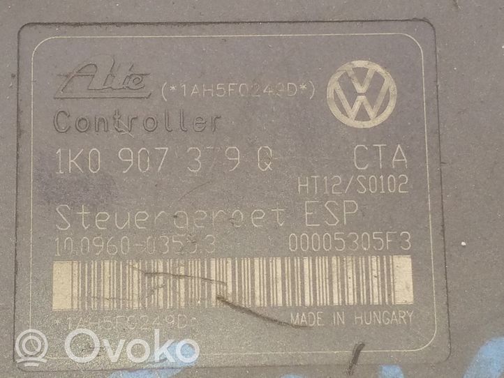 Volkswagen Jetta V ABS-pumppu 1K0614517M