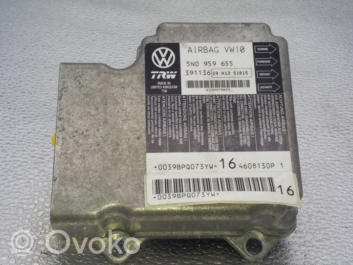 Volkswagen PASSAT CC Centralina/modulo airbag 5N0959655