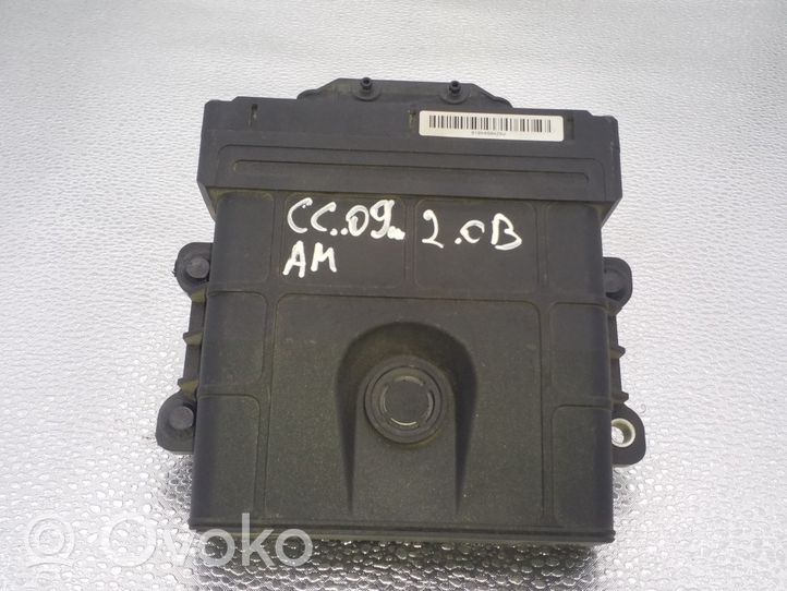 Volkswagen PASSAT CC Gearbox control unit/module 09G927750GP