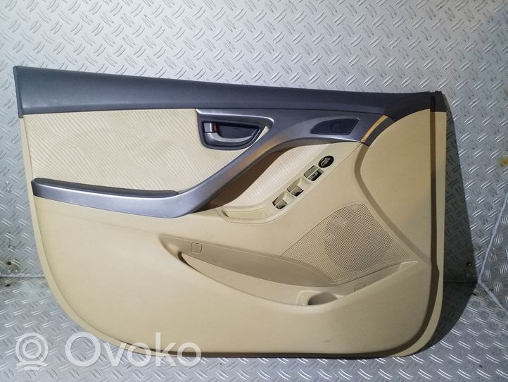 Hyundai Elantra Garniture de panneau carte de porte avant 823013X590NAK