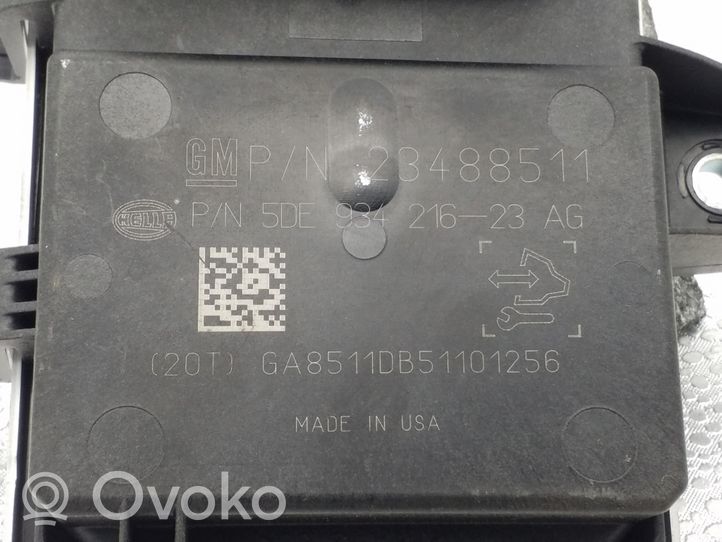 Buick Encore I Degalų (kuro) siurblio valdymo blokas 23488511