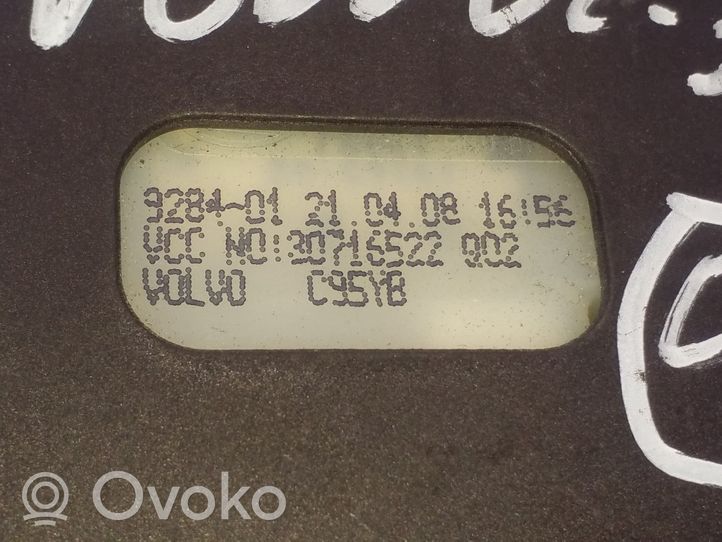 Volvo C30 Inne części wnętrza samochodu 30716522