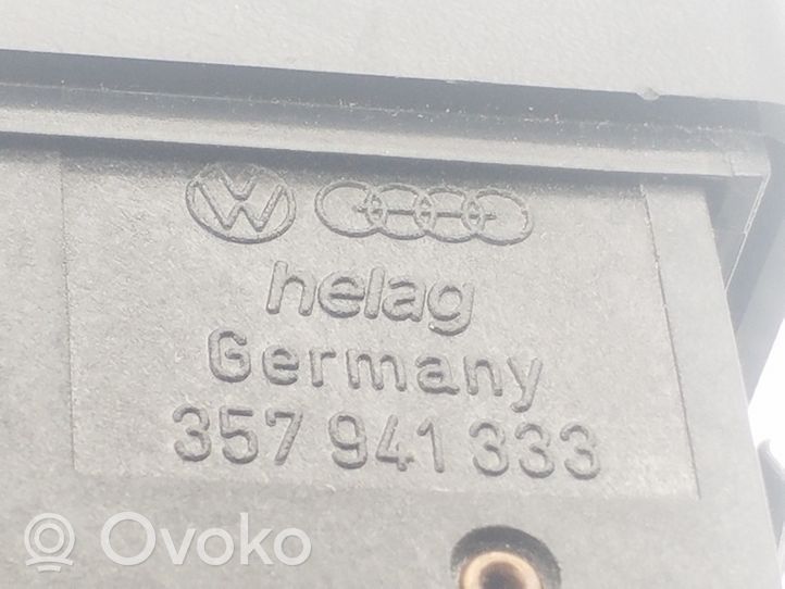 Volkswagen PASSAT B3 Istuimen säädön kytkin 357941333