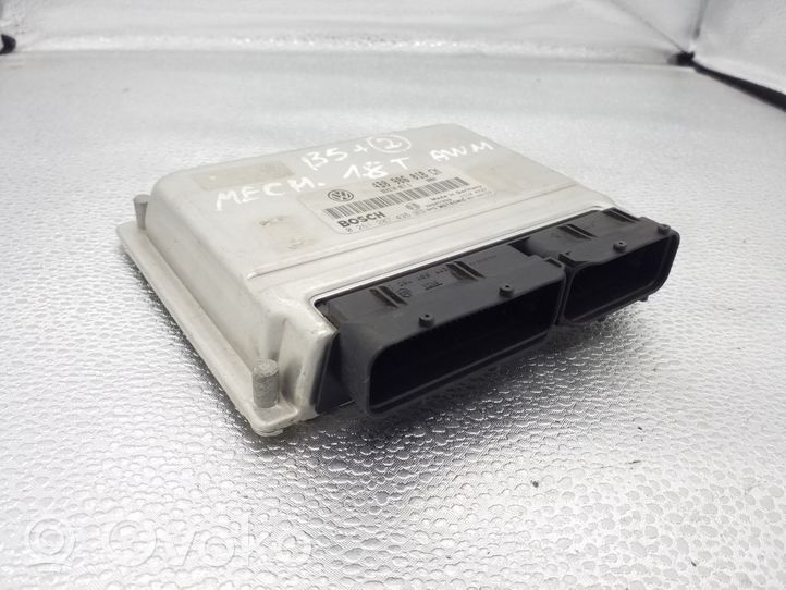 Volkswagen PASSAT B5.5 Centralina/modulo motore ECU 5B0906018CM