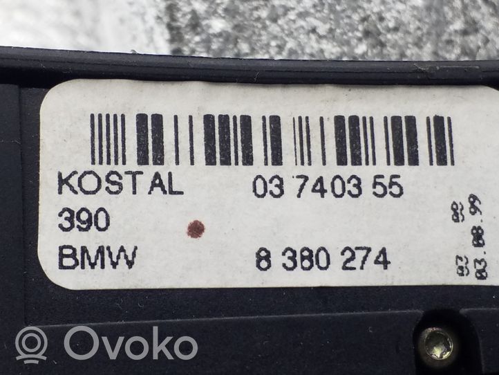 BMW 5 E39 Muut kytkimet/nupit/vaihtimet 8380274