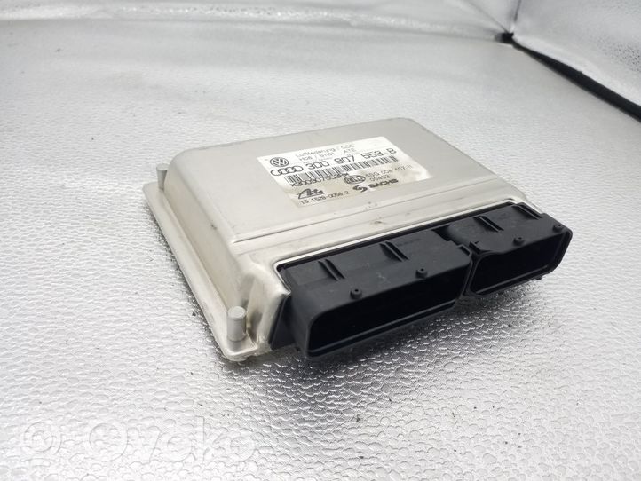 Volkswagen Phaeton Suspension control unit/module 3D0907553B