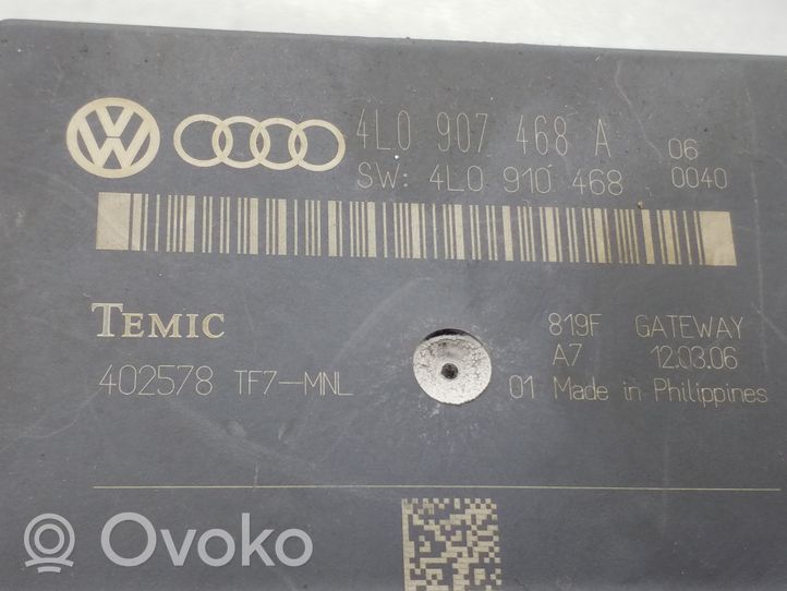 Audi Q7 4L Altre centraline/moduli 4L0907468A