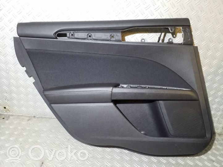 Ford Fusion II Garniture panneau de porte arrière DS73F27659