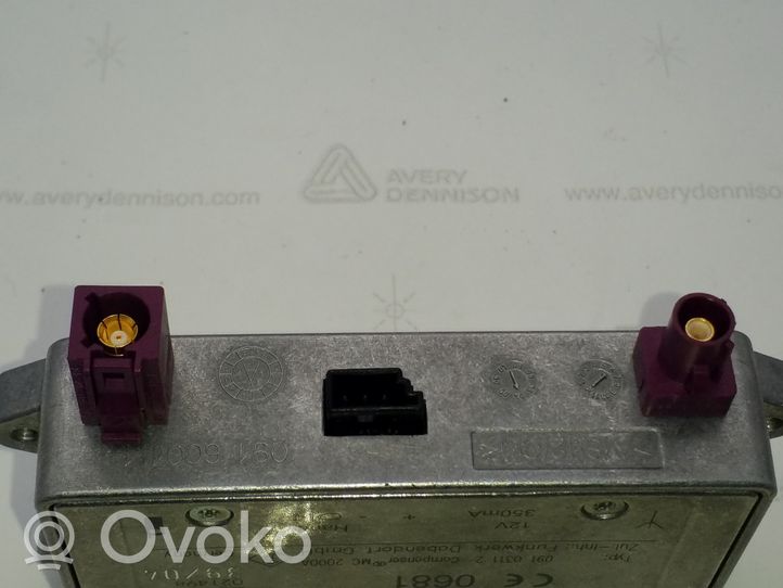 Audi A6 S6 C6 4F Antennenverstärker Signalverstärker 8E035456B