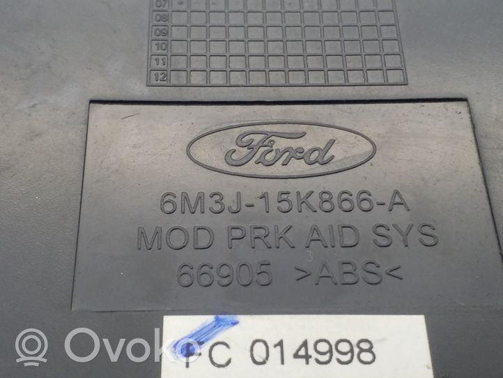 Ford Ranger Pysäköintitutkan (PCD) ohjainlaite/moduuli 6M3J15K866A