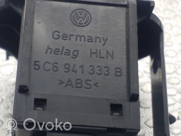 Volkswagen Jetta VI Przycisk / Pokrętło regulacji świateł 5C6941333B