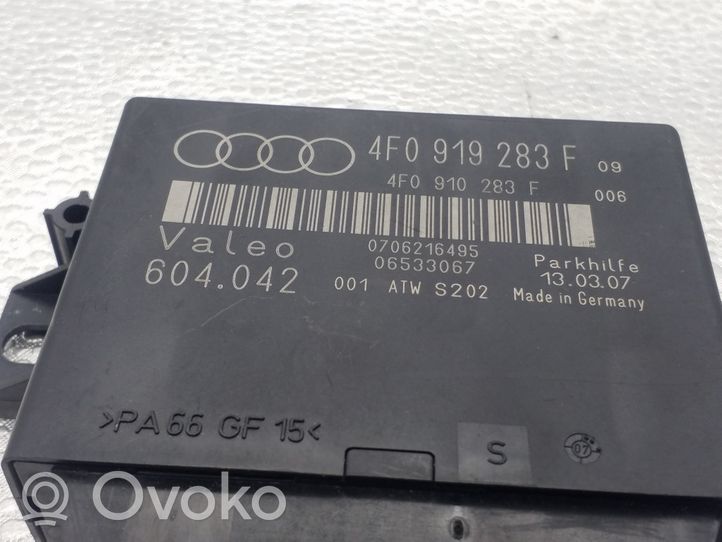 Audi A6 S6 C6 4F Unidad de control/módulo PDC de aparcamiento 4F0919283F