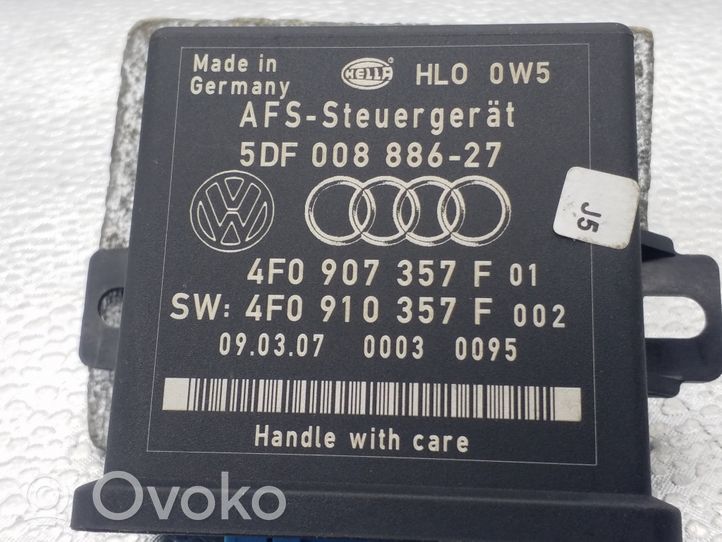 Audi A6 S6 C6 4F Модуль фонарей 5DF00888627
