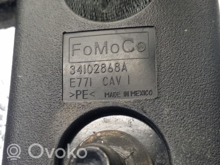 Ford Fiesta Etuistuimen turvavyön solki 34102868A