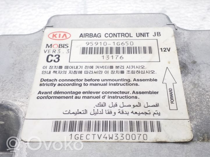 KIA Rio Module de contrôle airbag 959101G650