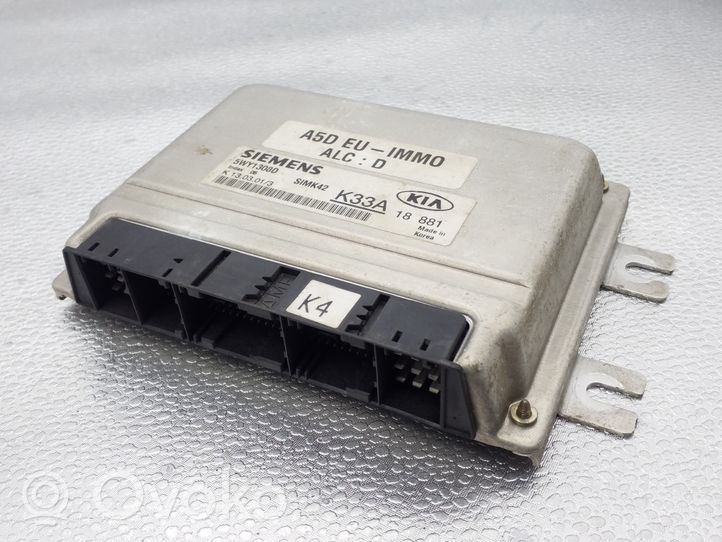 KIA Rio Unité de commande, module ECU de moteur 5WY1308D