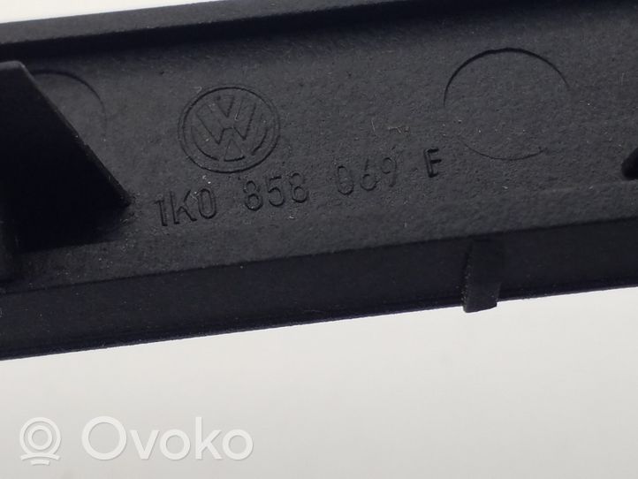 Volkswagen Jetta V Climate control/heater control trim 1K0858069F