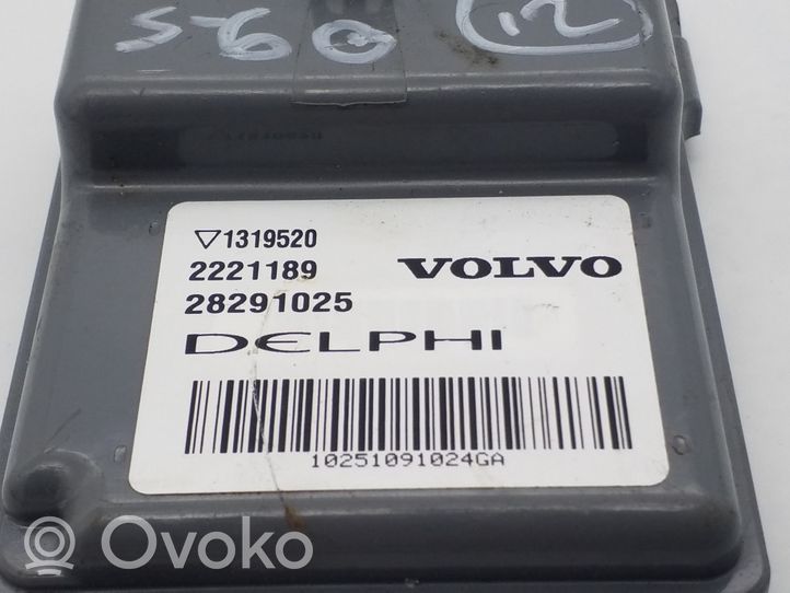 Volvo XC60 Seat control module 28291025