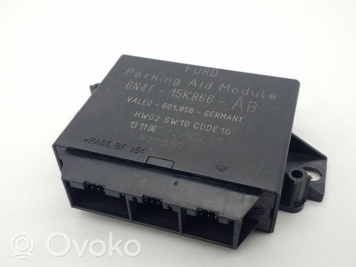 Ford Focus Pysäköintitutkan (PCD) ohjainlaite/moduuli 6N4T15K866AB