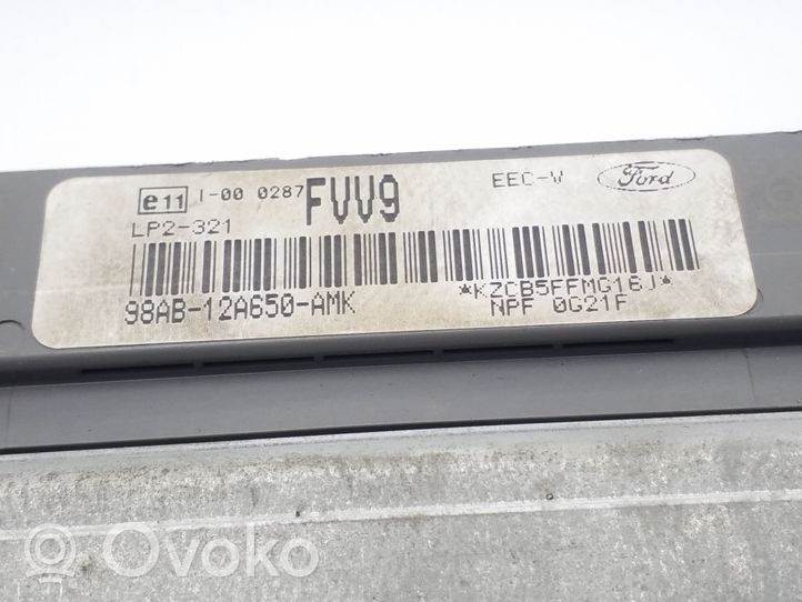 Ford Focus Centralina/modulo motore ECU 98AB12A650AMK