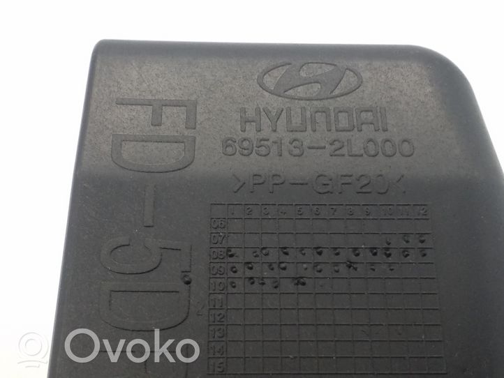Hyundai i30 Tapón del depósito de combustible 695132L000