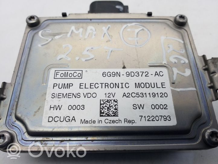 Ford C-MAX I Fuel injection pump control unit/module 6G9N9D372AC