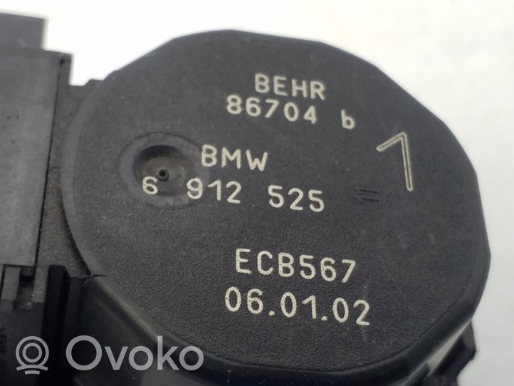 BMW 3 E46 Motor/activador trampilla de calefacción 6912525