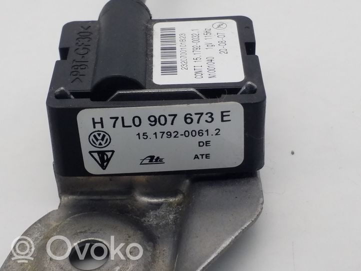 Audi Q7 4L Vakaajan pitkittäiskiihtyvyystunnistin (ESP) 7L0907673E