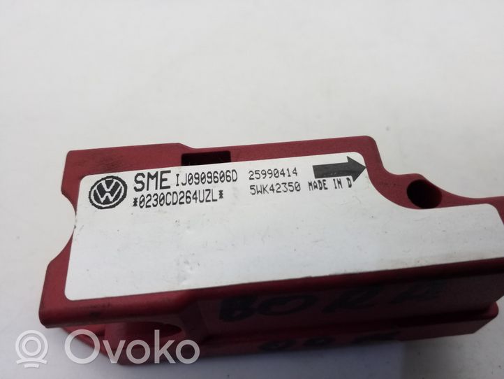 Volkswagen Bora Gaisa spilvenu trieciensensors IJ0909606D