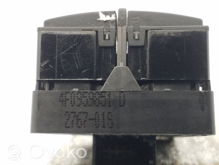 Audi A6 S6 C6 4F Electric window control switch 4F0959851D