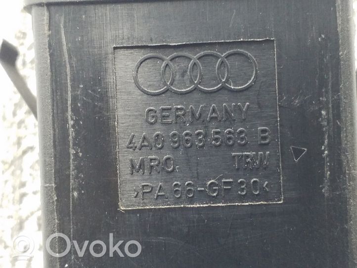 Audi A6 S6 C4 4A Interruptor de calefacción del asiento 4A0963563B