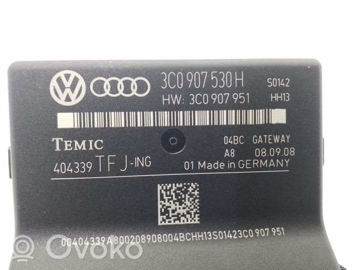 Volkswagen PASSAT CC Moduł sterowania Gateway 3C0907530H