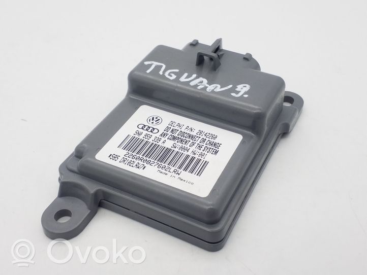 Volkswagen Tiguan Module de commande de siège 5N0959339A