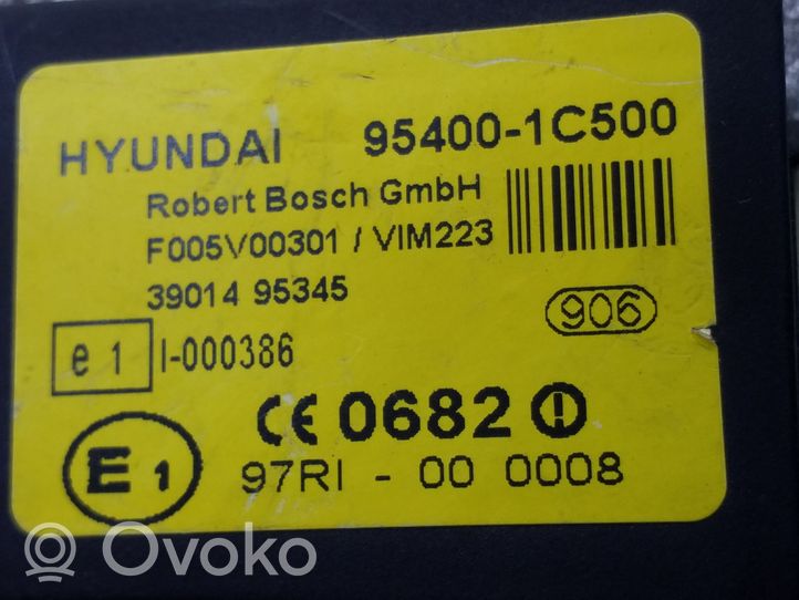 Hyundai Getz Moduł / Sterownik immobilizera 954001C500