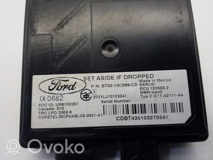 Ford Explorer Blind spot control module BT4314C689CD