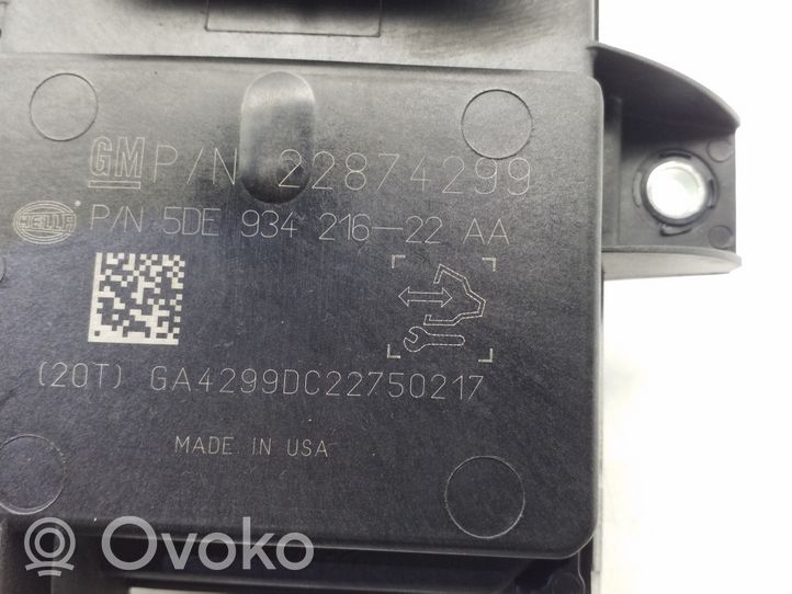 Buick Encore I Degalų (kuro) siurblio valdymo blokas 22874299