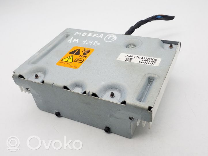 Buick Encore I Voltage converter inverter 95907290