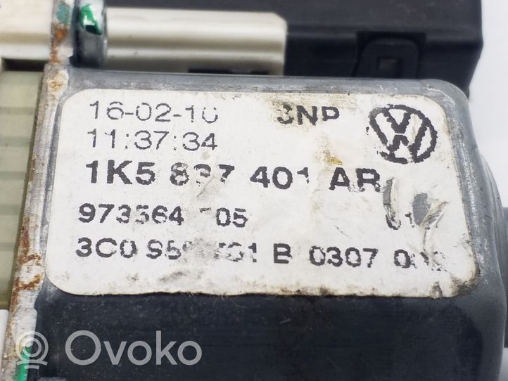 Volkswagen Jetta V Motorino alzacristalli della portiera anteriore 1K5837401AR