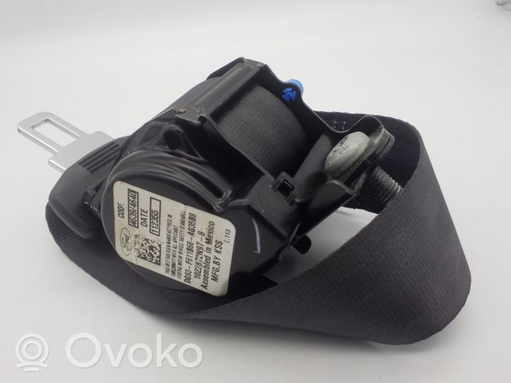 Ford Fusion II Rear seatbelt DG93F611B68