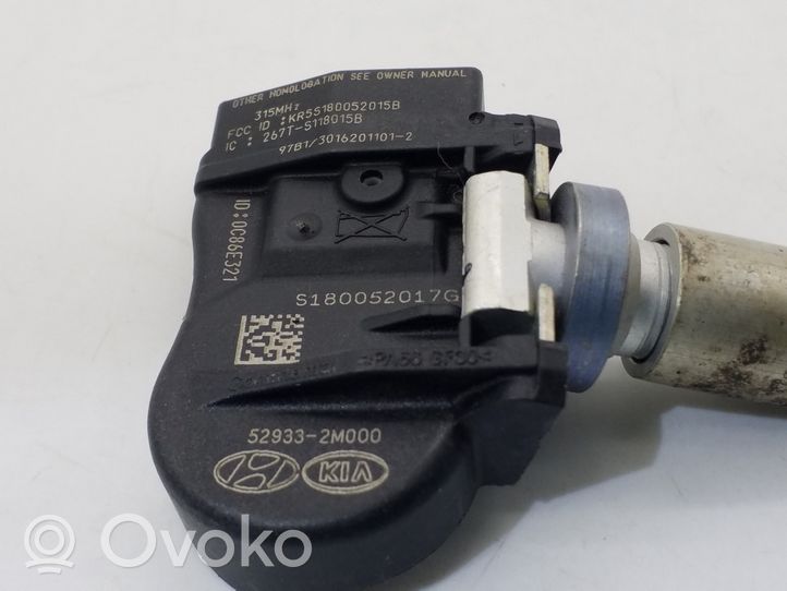 KIA Rio Capteur de pression des pneus 267TS118015B