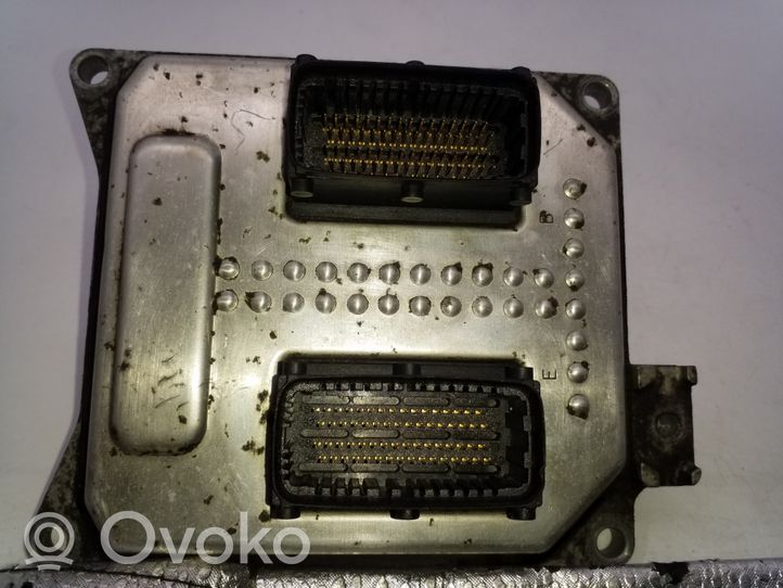 Opel Astra H Komputer / Sterownik ECU silnika 55567114HS