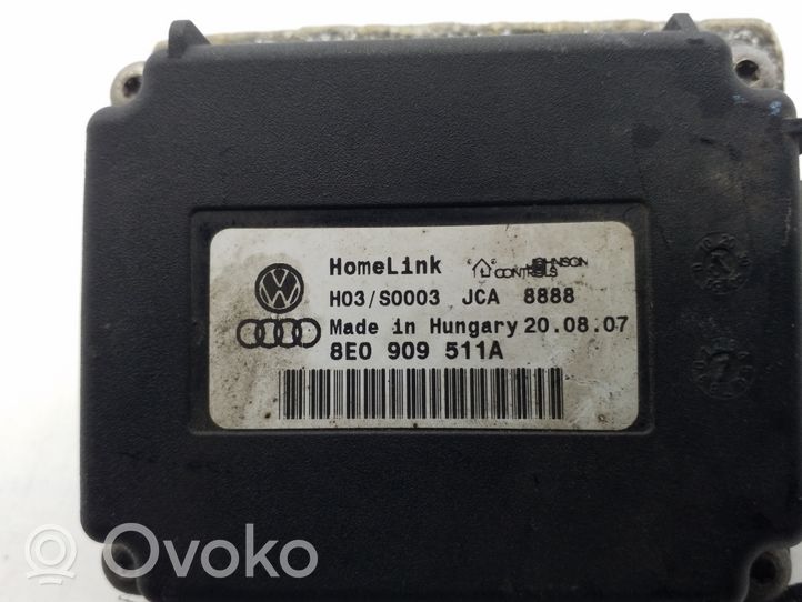 Audi A6 S6 C5 4B Autotallin oven avauskytkin 8E0909511A