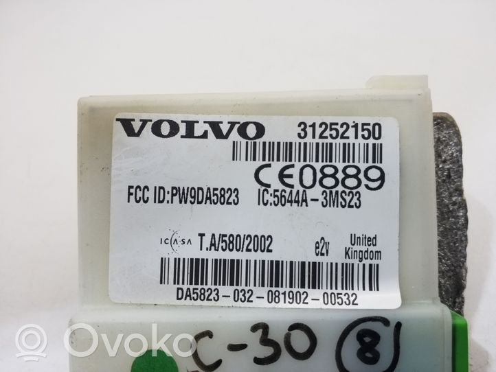 Volvo C30 Capteur 31252150