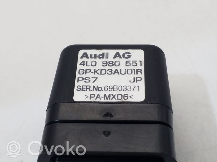 Audi Q7 4L Telecamera per retrovisione/retromarcia 4L0980551