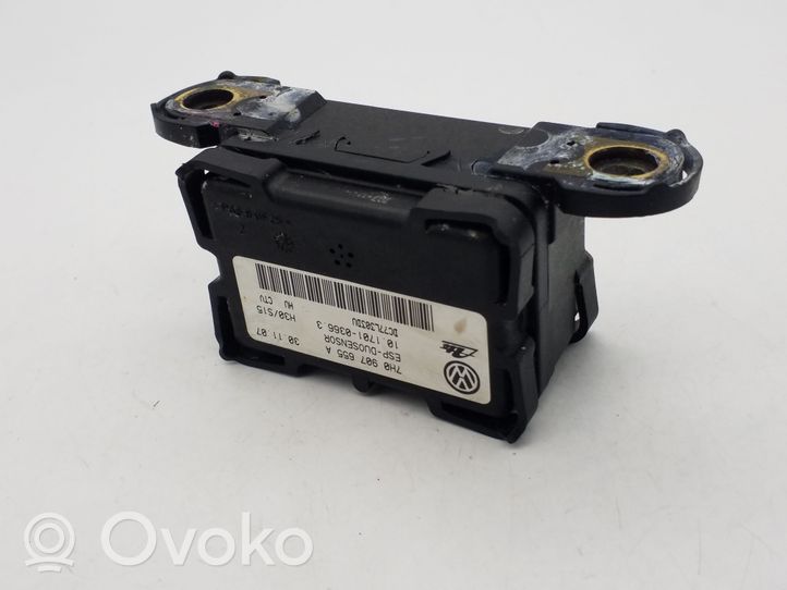 Seat Leon (1P) ESP acceleration yaw rate sensor 7H0907655A