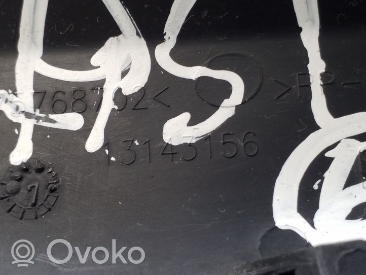 Opel Astra H Zaślepka spryskiwacza lampy przedniej 13143156