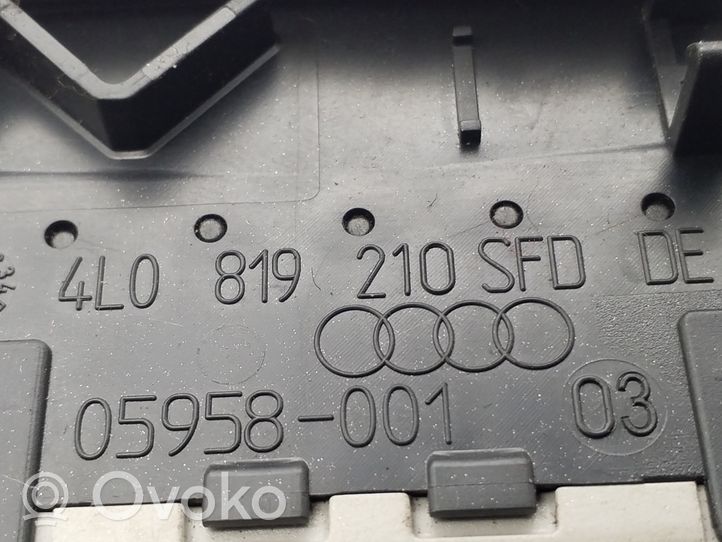 Audi Q7 4L Bocchetta canale dell’aria abitacolo 4L0819210
