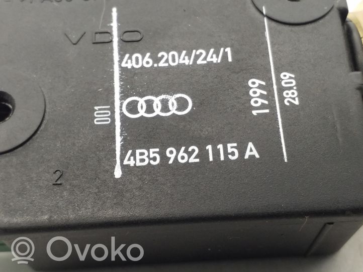 Audi TT Mk1 Keskuslukituksen moottori 4B5962115A