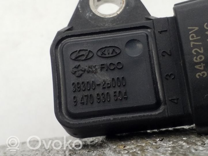 Hyundai i20 (PB PBT) Sensor de la presión del aire 393002B000