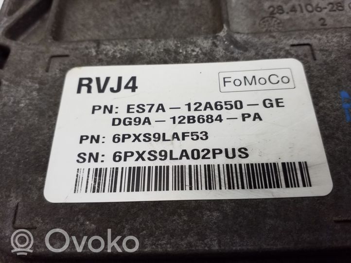 Ford Fusion II Centralina/modulo motore ECU ES7A12A650GE